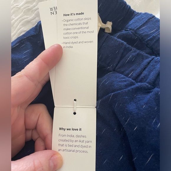 NWT Eileen Fisher ankle pant - Picture 3 of 10